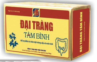 Thuốc đại tràng Tâm Bình có tốt không?