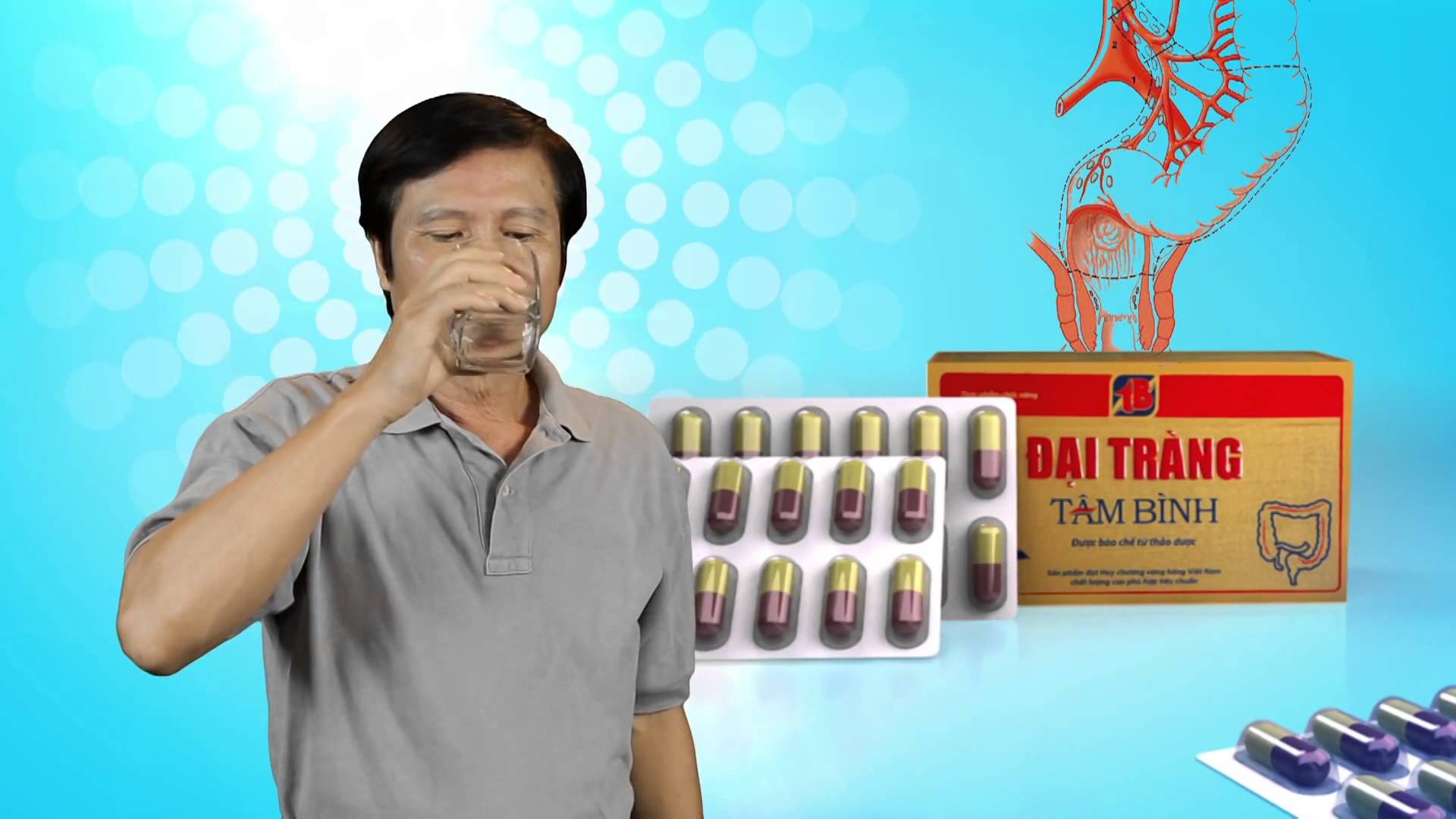 Cách sử dụng thuốc đại tràng Tâm Bình