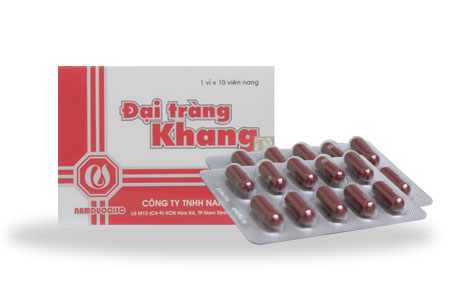 Thuốc Đại Tràng Khang của công ty Nam Dược