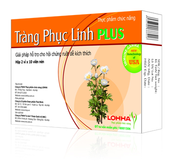 Thuốc Tràng Phục Linh Plus nhãn đỏ