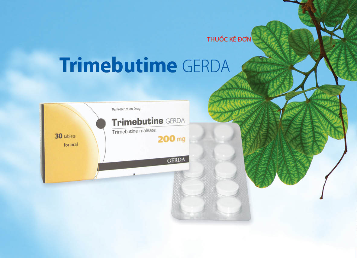 Trimebutine-gerda