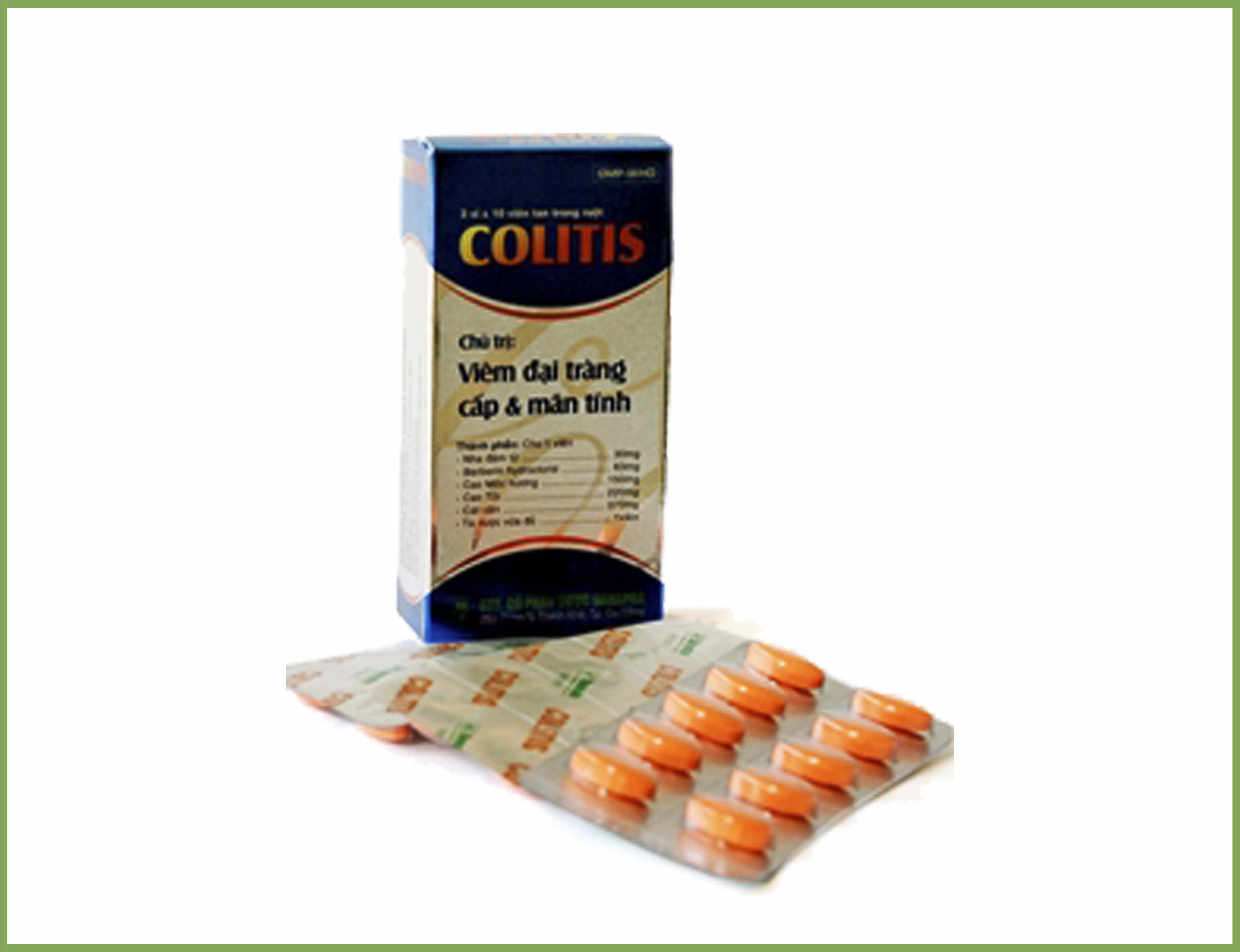 Thuốc đại tràng Colitis