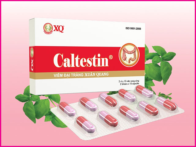 Caltestin: Thuốc chữa viêm đại tràng