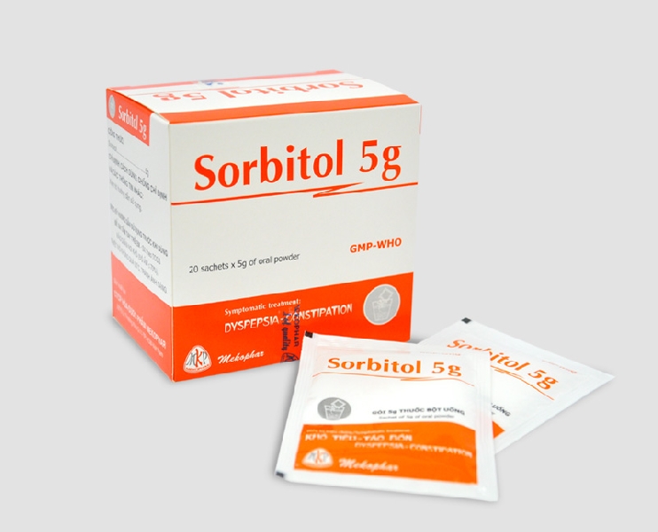 Thuốc nhuận tràng Sorbitol