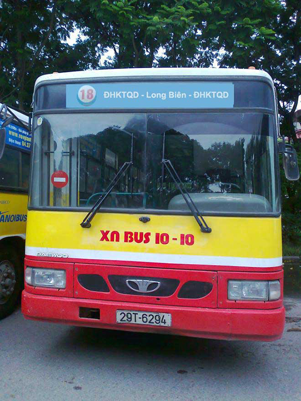 Các tuyến xe bus đến Bệnh viện Nội Tiết Trung Ương