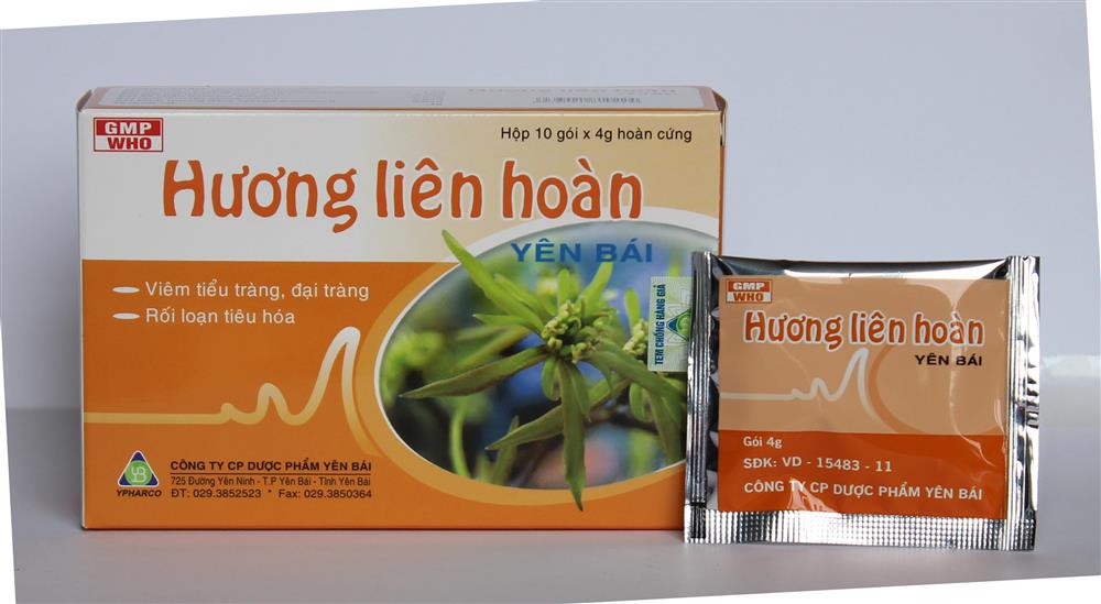 thuốc Hương Liên Hoàn