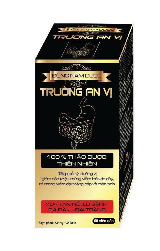 Trường An Vị - thực phẩm chức năng chữa viêm đại tràng