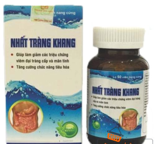 Nhất Tràng Khang: Thuốc hỗ trợ điều trị viêm đại tràng