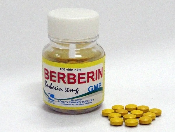 Thuốc Berberin