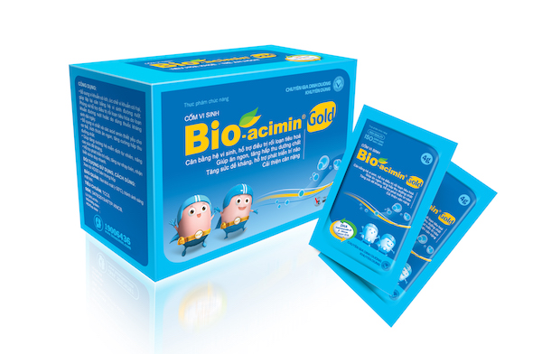 Men vi sinh chứa Probiotic Bioacimin Gold