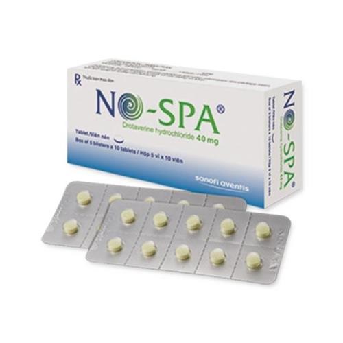 Thuốc nospa cho bà bầu