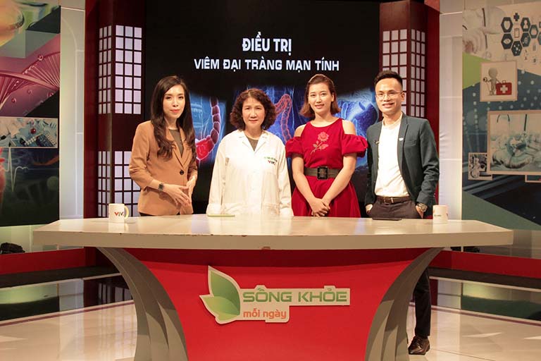 VTV2 Sống khỏe mỗi ngày - Chuyên đề “hướng dẫn cách chữa viêm đại tràng mãn tính hiệu quả bằng Đông y”