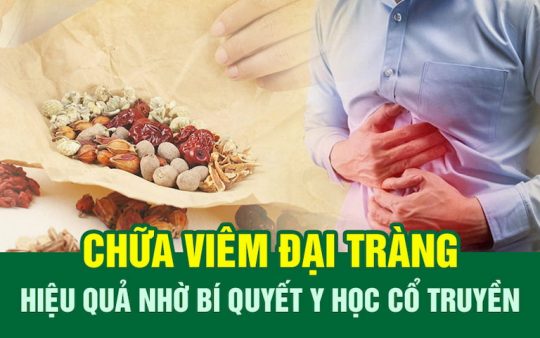 Các phương pháp YHCT là lựa chọn tối ưu cho người viêm đại tràng