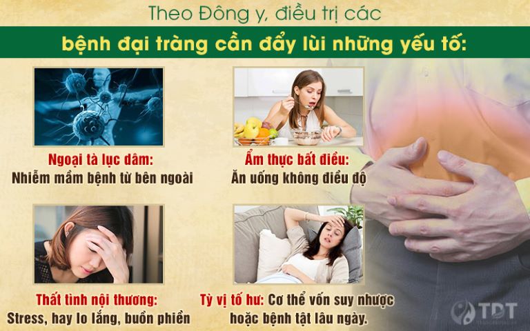 Nguyên tắc đẩy lùi bệnh đại tràng