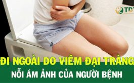 Đi ngoài do viêm đại tràng