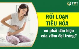 rối loạn tiêu hóa do viêm đại tràng